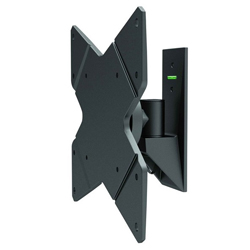 wall mount with 1 swivel point for LCD/LED/TFT up to 40